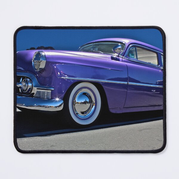 Item preview, Purple Chevrolet Two Ten at night. designed and sold by Cars around Adelaide.