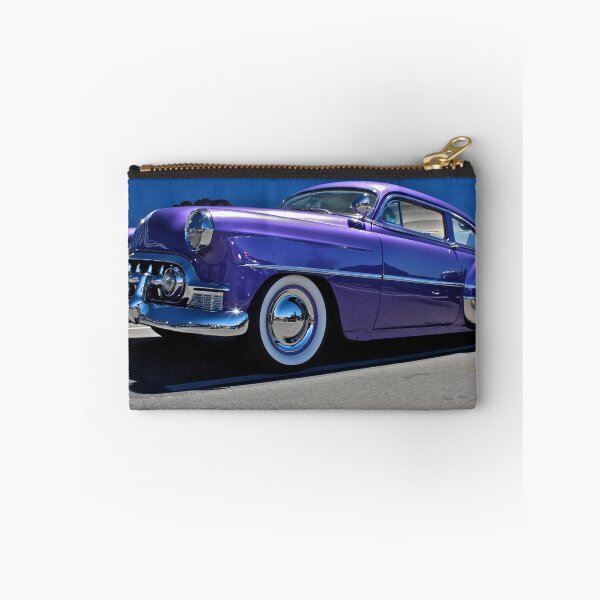 Item preview, Purple Chevrolet Two Ten at night. designed and sold by Cars around Adelaide.