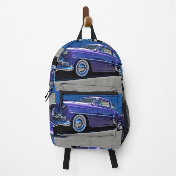 Item preview, Purple Chevrolet Two Ten at night. designed and sold by Cars around Adelaide.