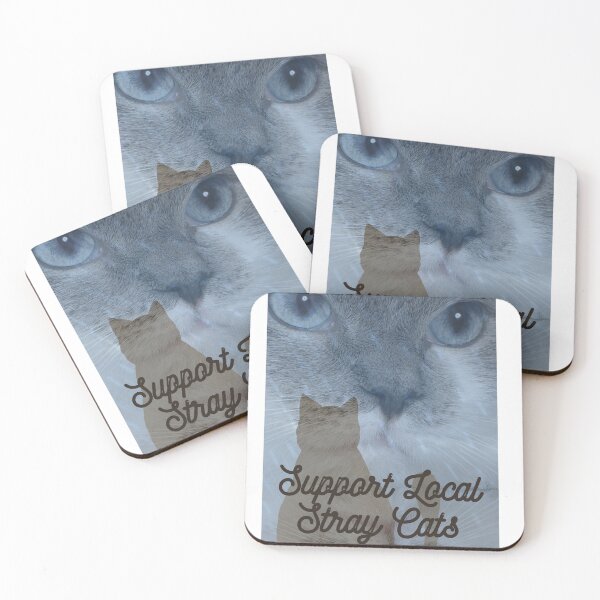 Item preview, stray,feline,Support Local Stray Cats,vintage,classic designed and sold by amazouz1.
