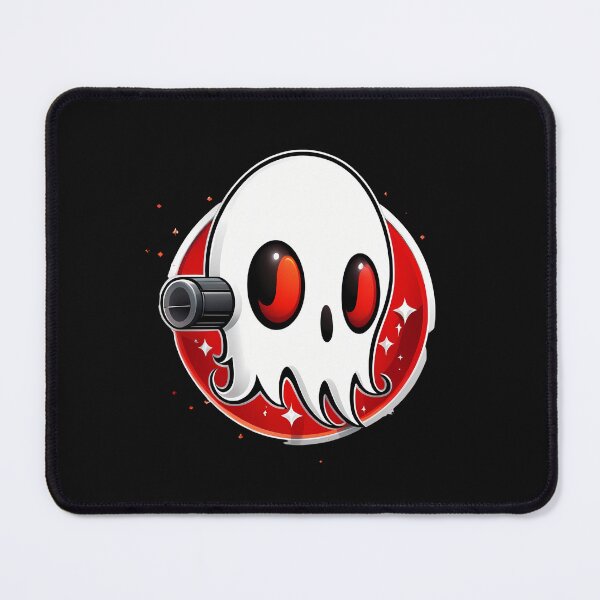 Item preview, Laughing Melody: Funny Mechanical Red Ghost designed and sold by Artedig.