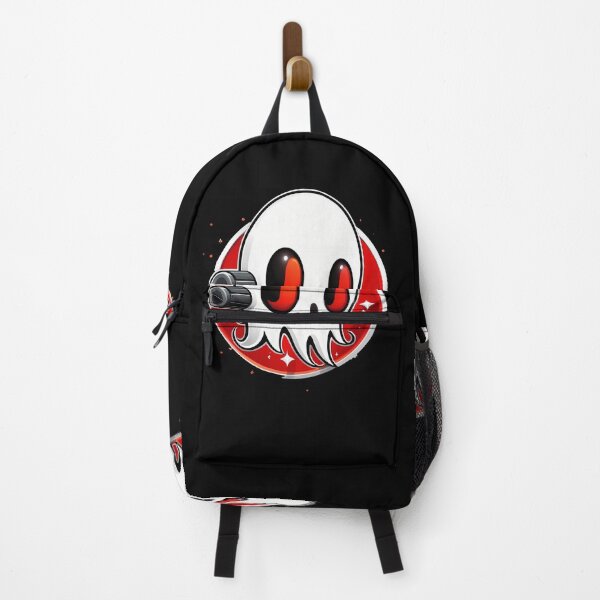 Item preview, Laughing Melody: Funny Mechanical Red Ghost designed and sold by Artedig.