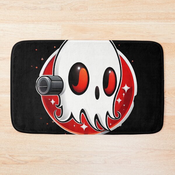 Item preview, Laughing Melody: Funny Mechanical Red Ghost designed and sold by Artedig.