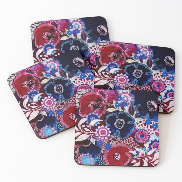 Item preview, Enchantments Pink Blue  designed and sold by StoryPieces.