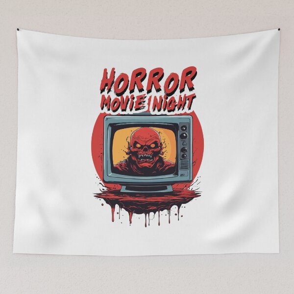 Item preview, Halloween Horror Movie Night Classic Monster Movies designed and sold by wingstar.
