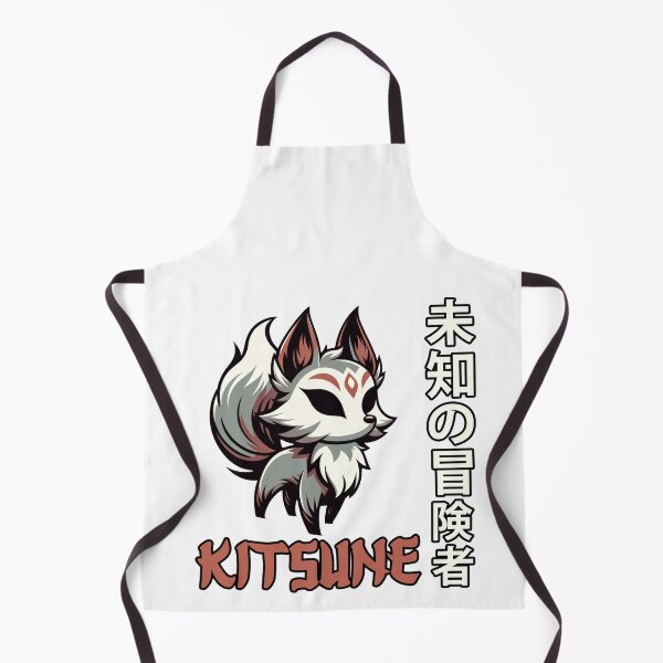 Item preview, Kitsune – 未知の冒険者 (Unknown Adventurer), Cute Fox designed and sold by shypixels.