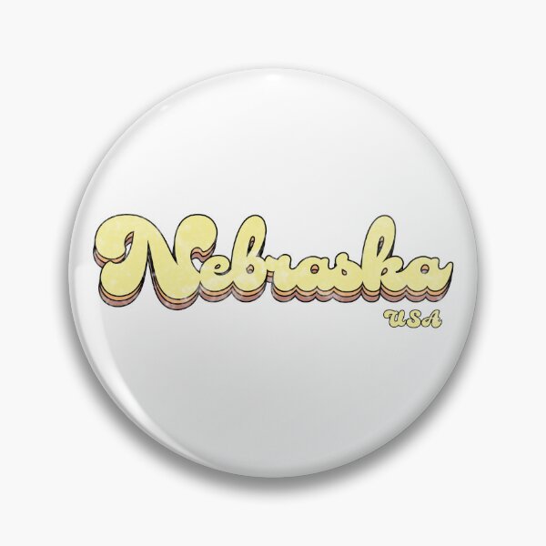 Item preview, 70's Nebraska USA designed and sold by NPStudio.