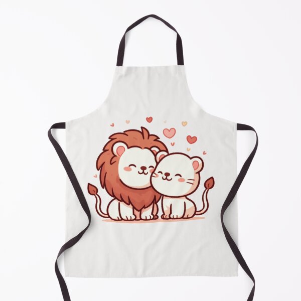 Item preview, Lion Couple Valentine's Day designed and sold by LemuellTrends.