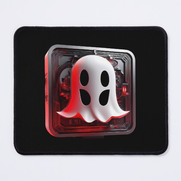 Item preview, Positive Attraction: The Friendly Red Ghost designed and sold by Artedig.