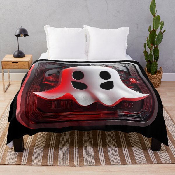 Item preview, Atracción Positiva: El Fantasma Rojo Amigable designed and sold by Artedig.