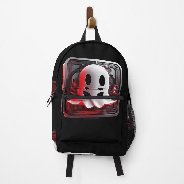 Item preview, Positive Attraction: The Friendly Red Ghost designed and sold by Artedig.