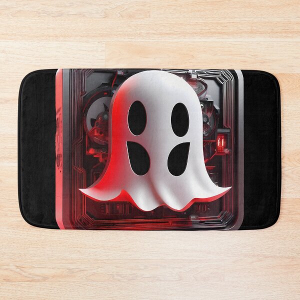 Item preview, Positive Attraction: The Friendly Red Ghost designed and sold by Artedig.