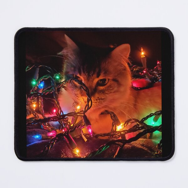 Item preview, Christmas Lights kitty designed and sold by Ram-studios.