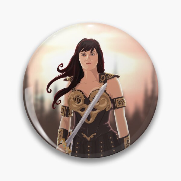 Item preview, Xena poster designed and sold by Alex-B-Russo.