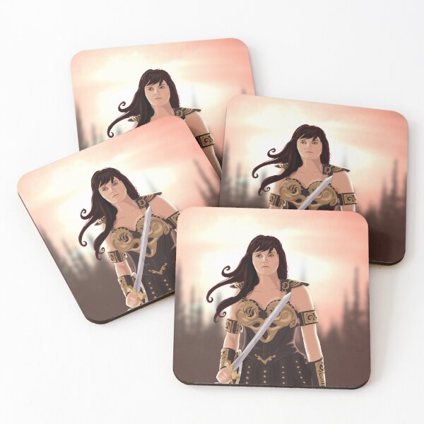 Item preview, Xena poster designed and sold by Alex-B-Russo.