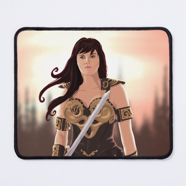 Item preview, Xena poster designed and sold by Alex-B-Russo.