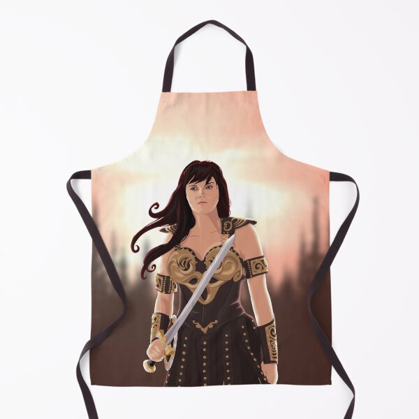 Item preview, Xena poster designed and sold by Alex-B-Russo.