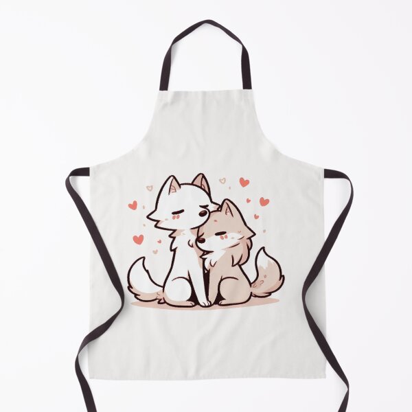 Item preview, Wolf Couple Valentine's Day designed and sold by LemuellTrends.
