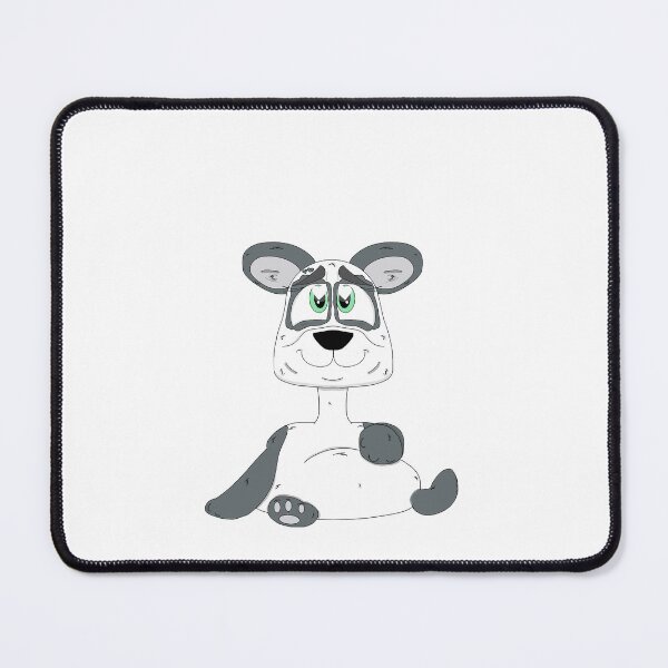 Item preview, Littlest Pet Shop LPS New Heart Eyes Grey Panda Mascot designed and sold by ArdorMeraki.