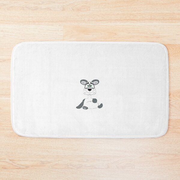 Item preview, Littlest Pet Shop LPS New Heart Eyes Grey Panda Mascot  designed and sold by ArdorMeraki.