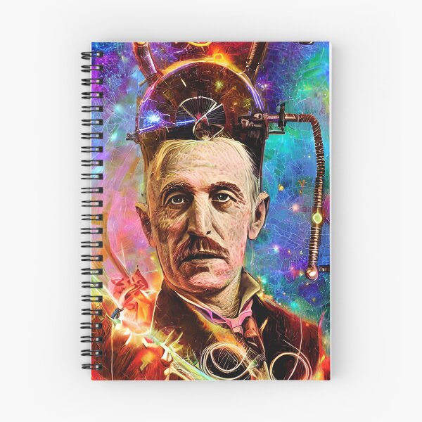 Item preview, Nikola Tesla #36 Future Tell the Truth designed and sold by BiofieldExpert.