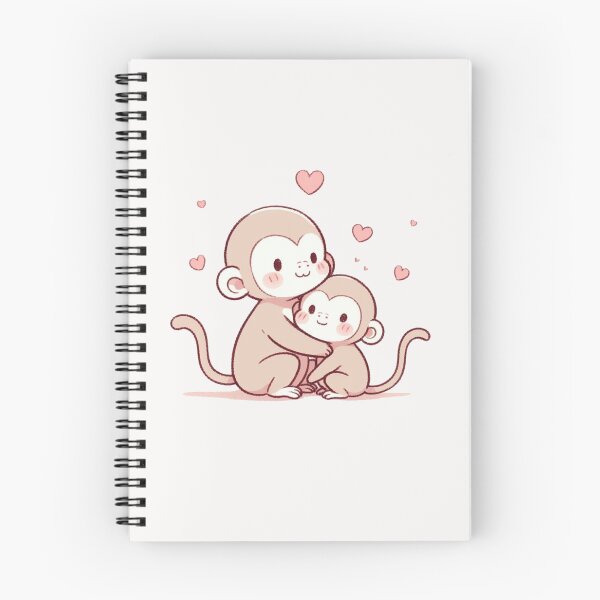 Item preview, Monkey Couple Valentine's Day designed and sold by LemuellTrends.