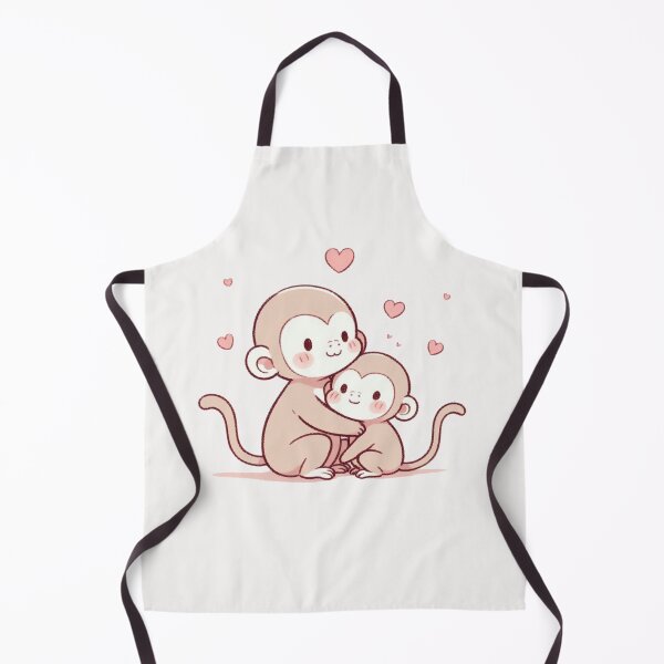 Item preview, Monkey Couple Valentine's Day designed and sold by LemuellTrends.