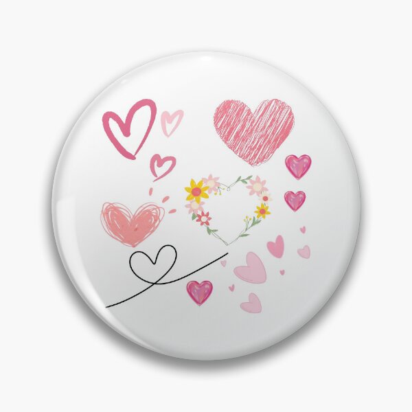 Item preview, Heart Stickers  designed and sold by BiBortsy.