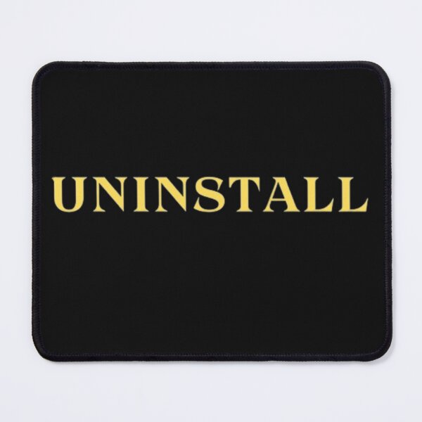 Item preview, Words user TI - Uninstall designed and sold by jb-joaofranca.