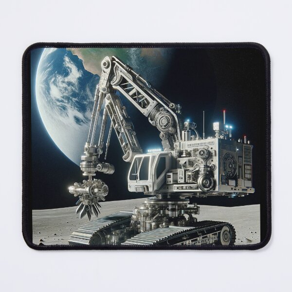 Item preview, Lunar Excavator - Construction on the Moon. Space Quest designed and sold by ARVA-Digital.