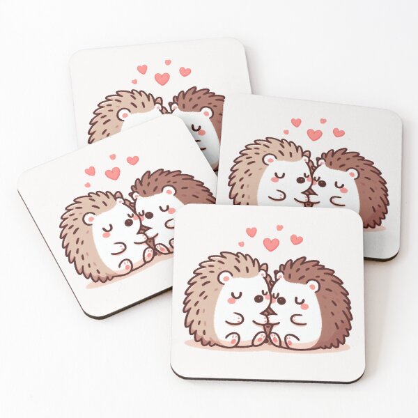 Item preview, Hedgehog Couple Valentine's Day designed and sold by LemuellTrends.