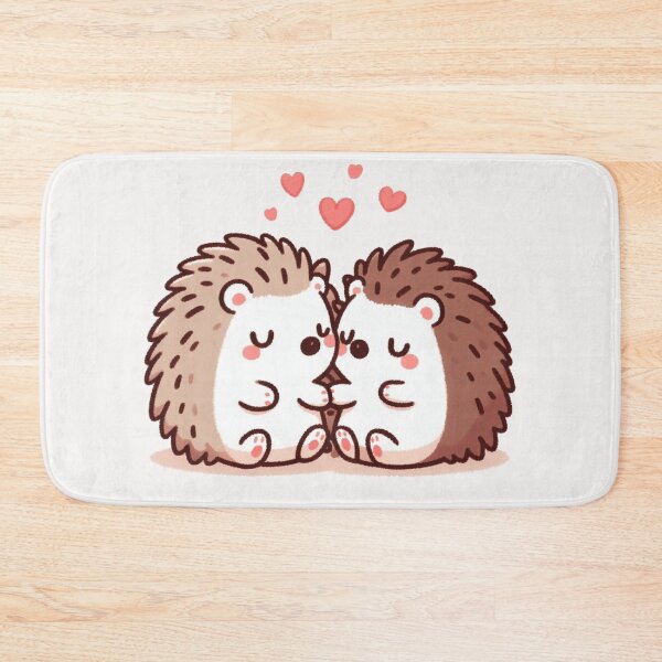 Item preview, Hedgehog Couple Valentine's Day designed and sold by LemuellTrends.