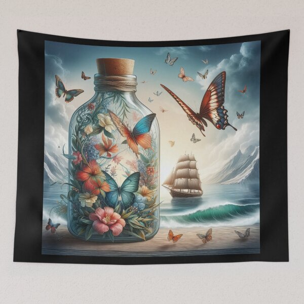 Item preview, Luminous Dreams Butterfly Waltz Unveiled designed and sold by Daniel Dudgeon.