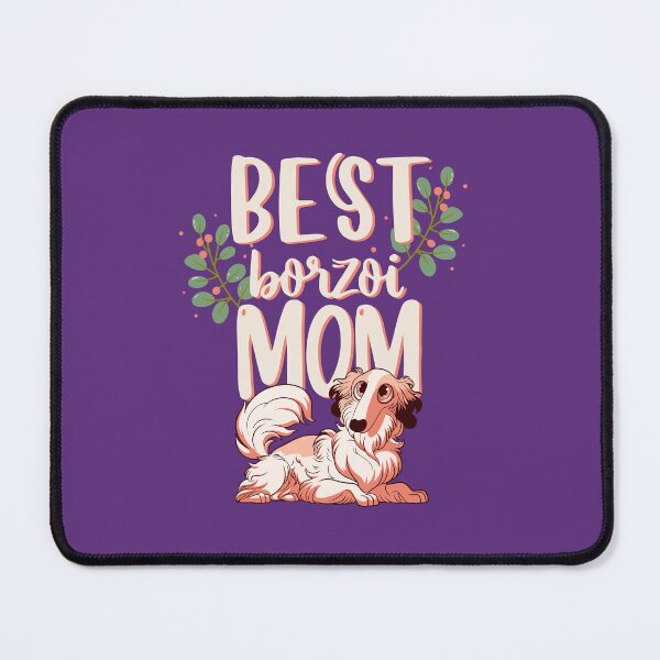 Item preview, Best Borzoi Mom designed and sold by Iluvmygreyhound.
