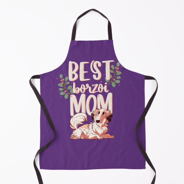 Item preview, Best Borzoi Mom designed and sold by Iluvmygreyhound.