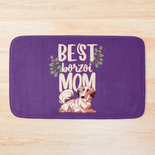 Item preview, Best Borzoi Mom designed and sold by Iluvmygreyhound.
