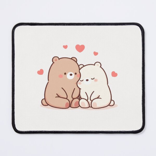 Item preview, Bear Couple Valentine's Day designed and sold by LemuellTrends.