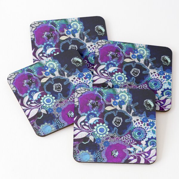 Item preview, Enchantments Purple Blue  designed and sold by StoryPieces.