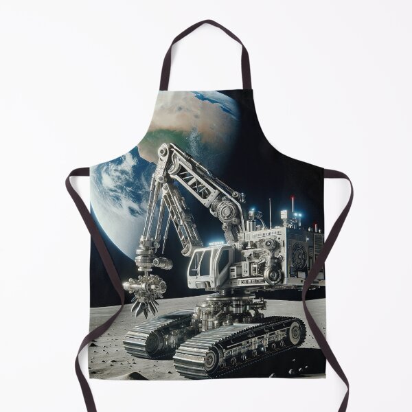 Item preview, Lunar Excavator - Construction on the Moon. Space Quest designed and sold by ARVA-Digital.