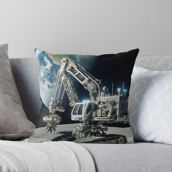 Item preview, Lunar Excavator - Construction on the Moon. Space Quest designed and sold by ARVA-Digital.