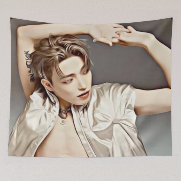 Artikelvorschau, Ateez Hongjoong entworfen und verkauft von Atinyjo.