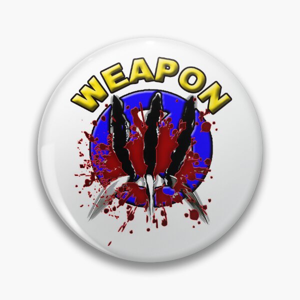 Item preview, Weapon X Program  designed and sold by White Tiger Designz .