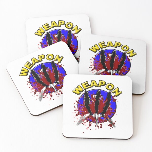 Item preview, Weapon X Program  designed and sold by White Tiger Designz .