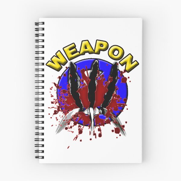 Item preview, Weapon X Program  designed and sold by White Tiger Designz .
