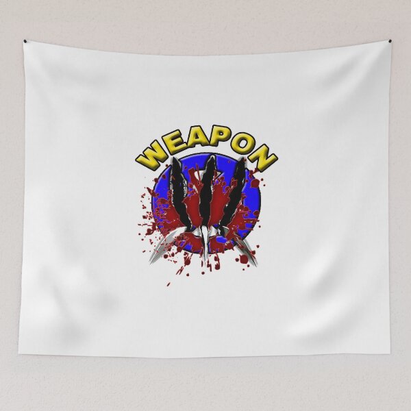 Item preview, Weapon X Program  designed and sold by White Tiger Designz .