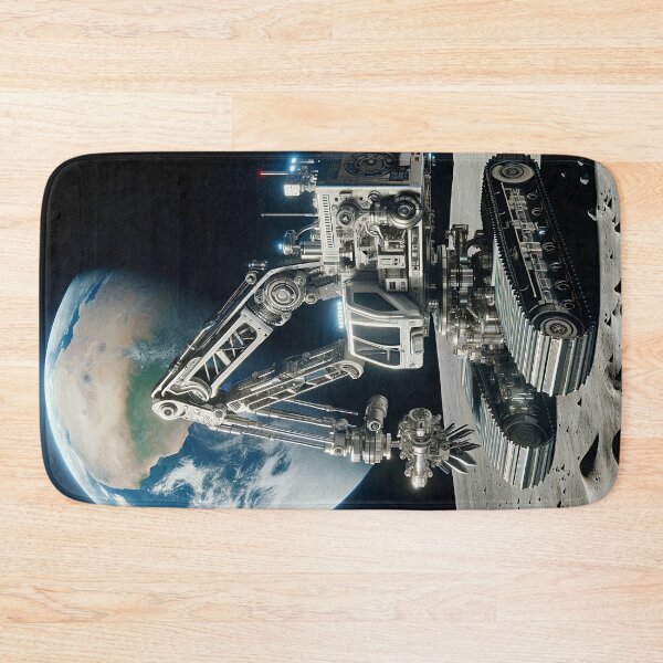 Item preview, Lunar Excavator - Construction on the Moon. Space Quest  designed and sold by ARVA-Digital.