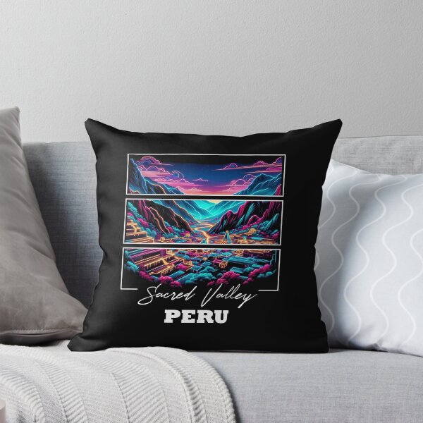 Item preview, Peruvian Sacred Valley of the Incas Neon Art designed and sold by SambaStyles.