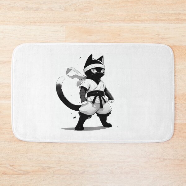 Item preview, Ninja Kitty designed and sold by Unicorn-Geek.