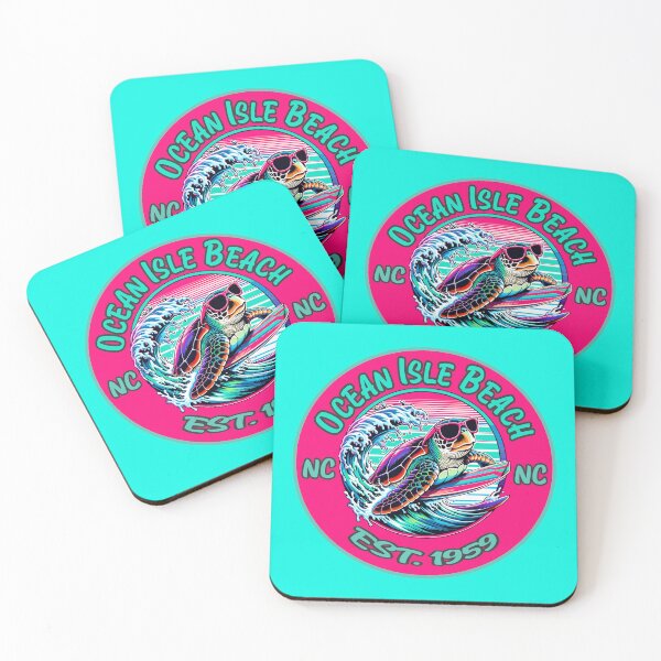 Item preview, Turtle Surfing On OIB designed and sold by dhajr.