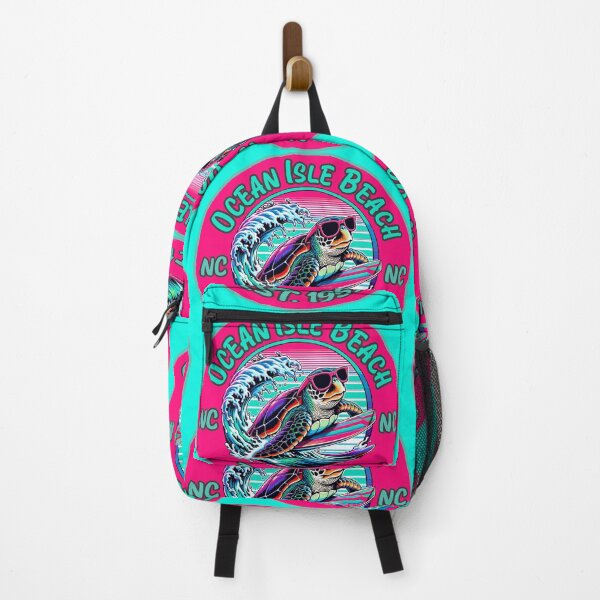 Item preview, Turtle Surfing On OIB designed and sold by dhajr.